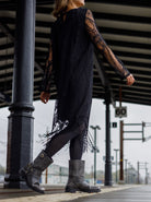 BCFRANCIS lace dress - Black - Black Colour