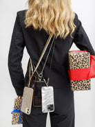 BCLOUIS phone chain - Gold Coloured - Black Colour