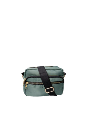 BCVIGGY nylon bag small - Hunter Green - Black Colour
