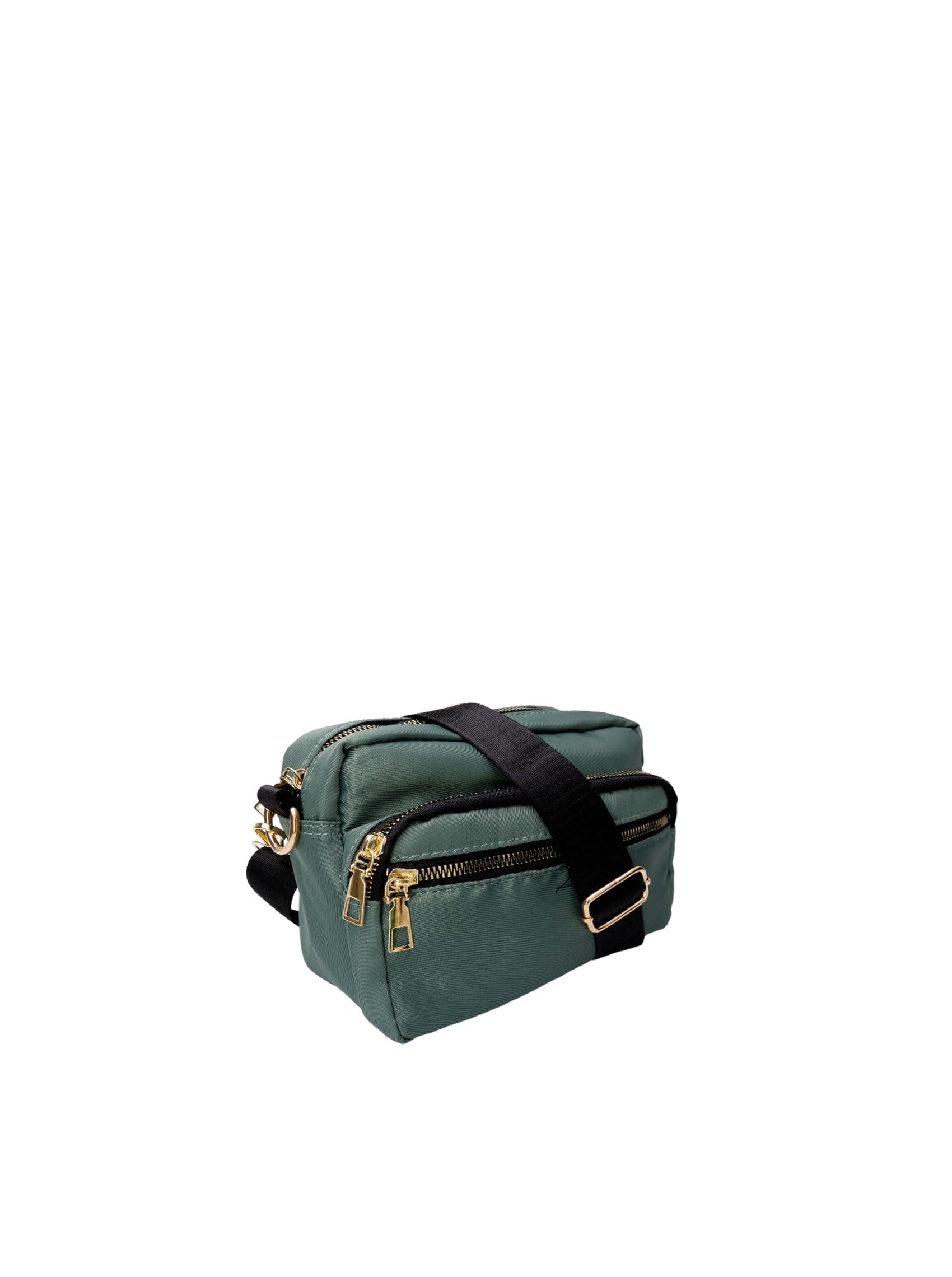 BCVIGGY nylon bag small - Hunter Green - Black Colour