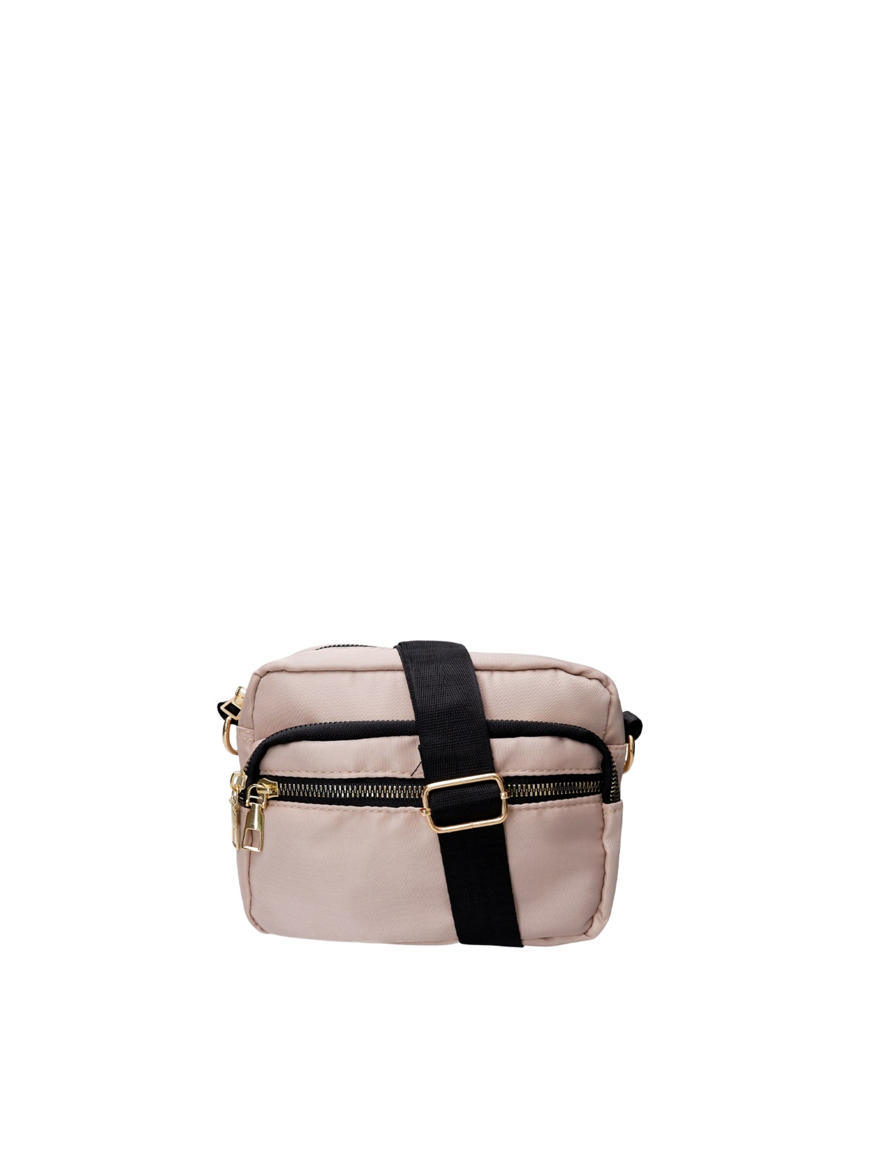 BCVIGGY nylon bag small - Sand - Black Colour