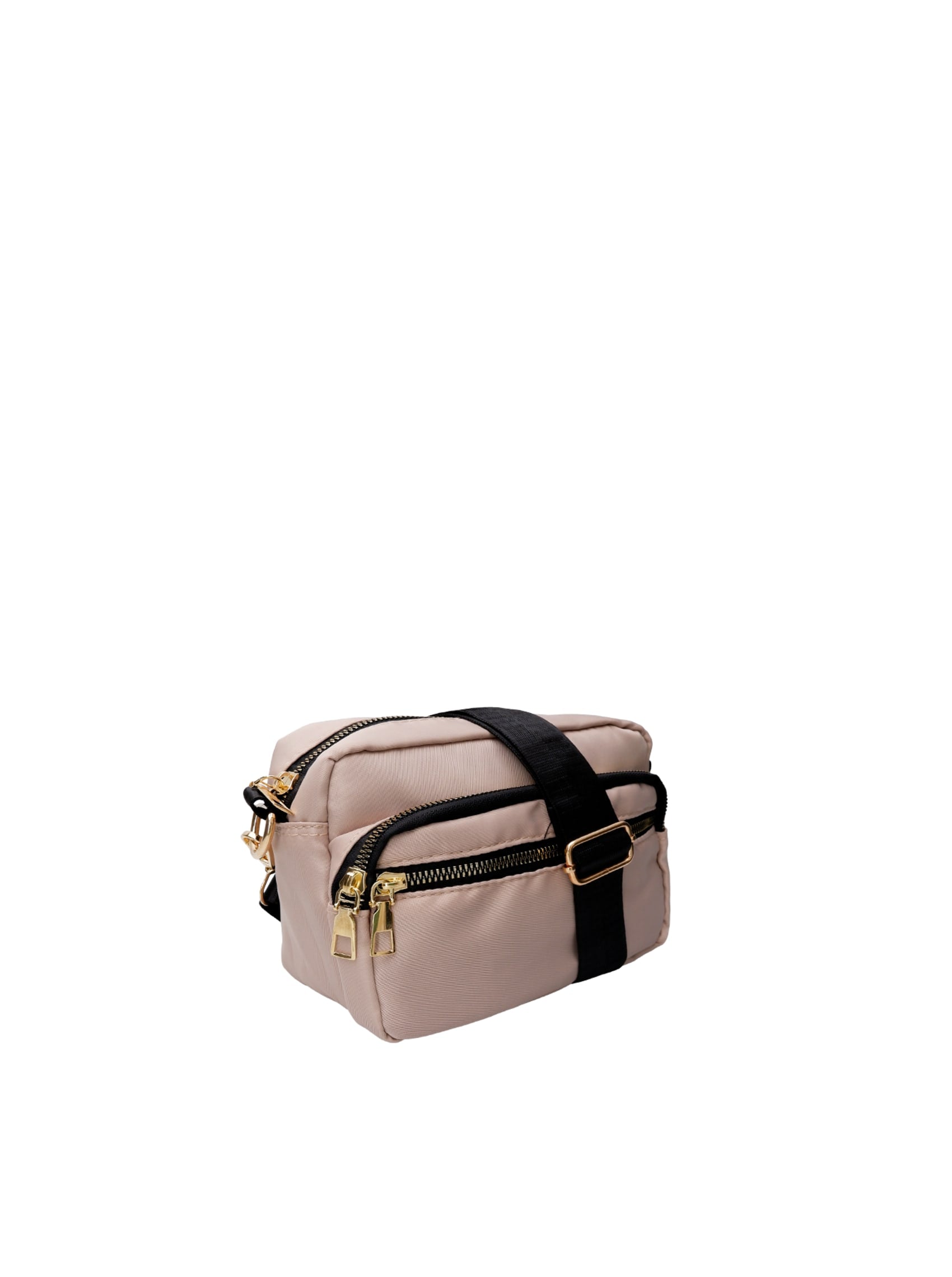 BCVIGGY nylon bag small - Sand - Black Colour
