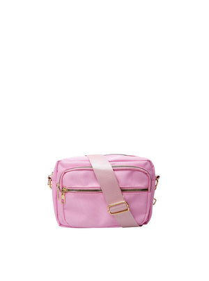 BCVANDA crossover bag - Bubblegum - Black Colour