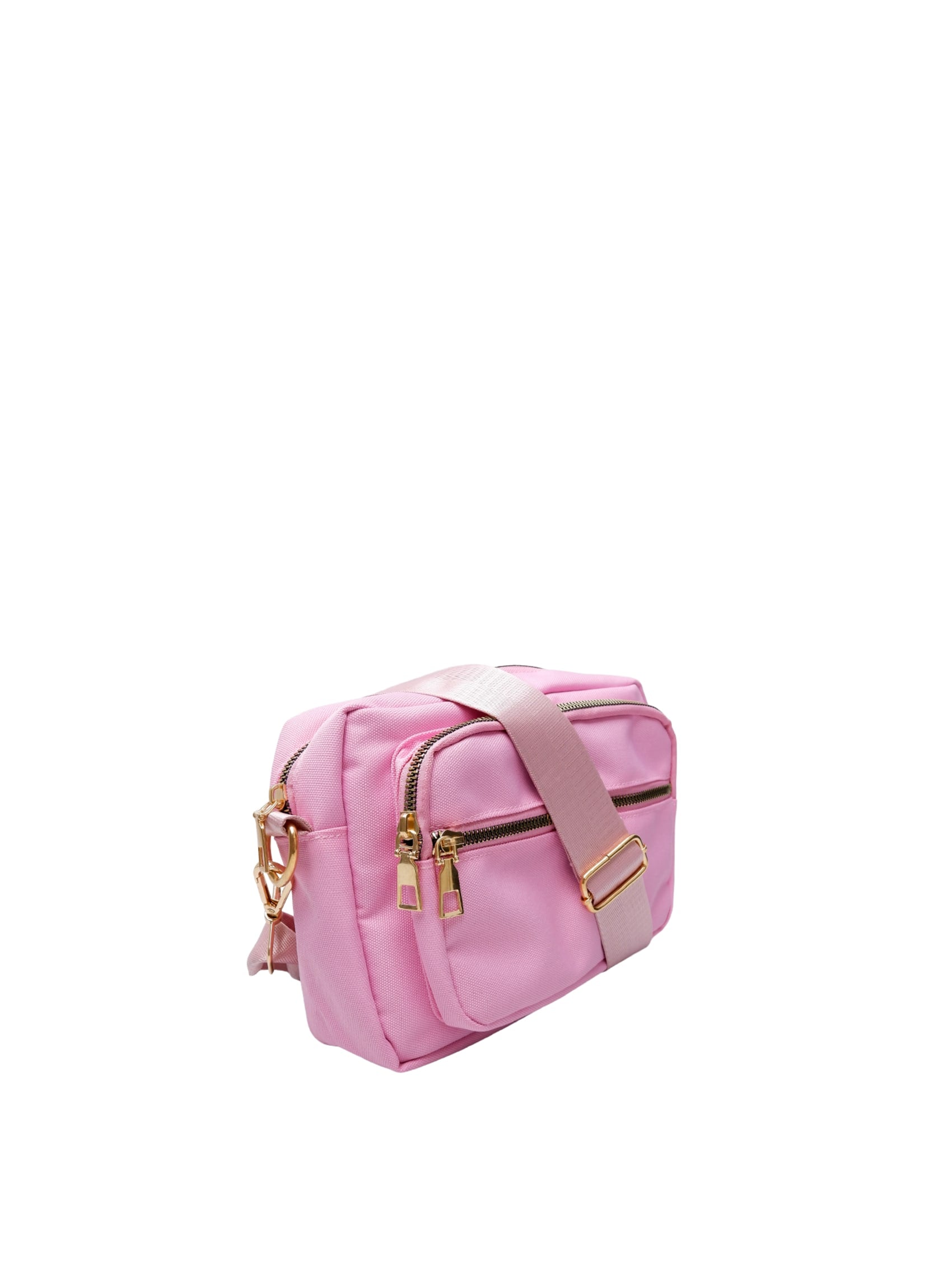 BCVANDA crossover bag - Bubblegum - Black Colour