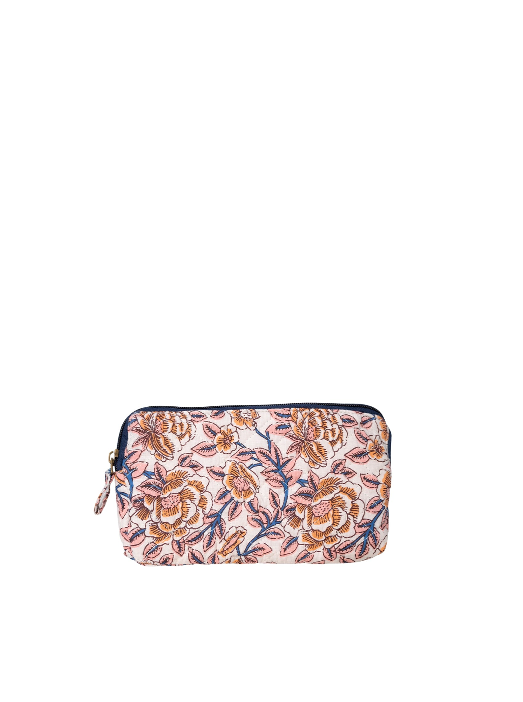 BCFLORA quilted multipurse - Fairy Flower - Black Colour