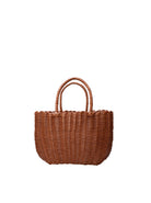 BCMIKA bag - Brown - Black Colour
