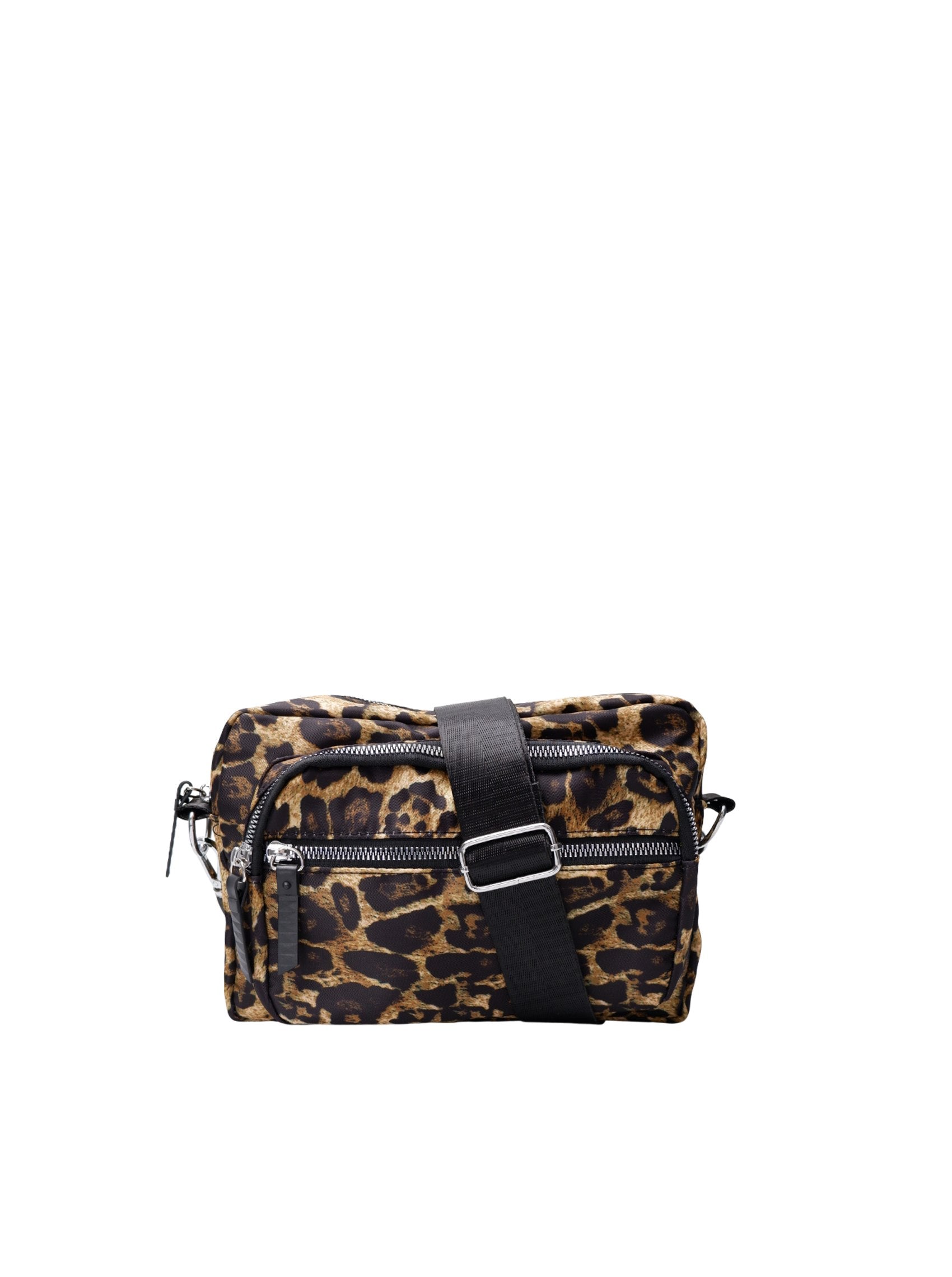 BCVANDA leo crossover bag - Khaki Leo - Black Colour