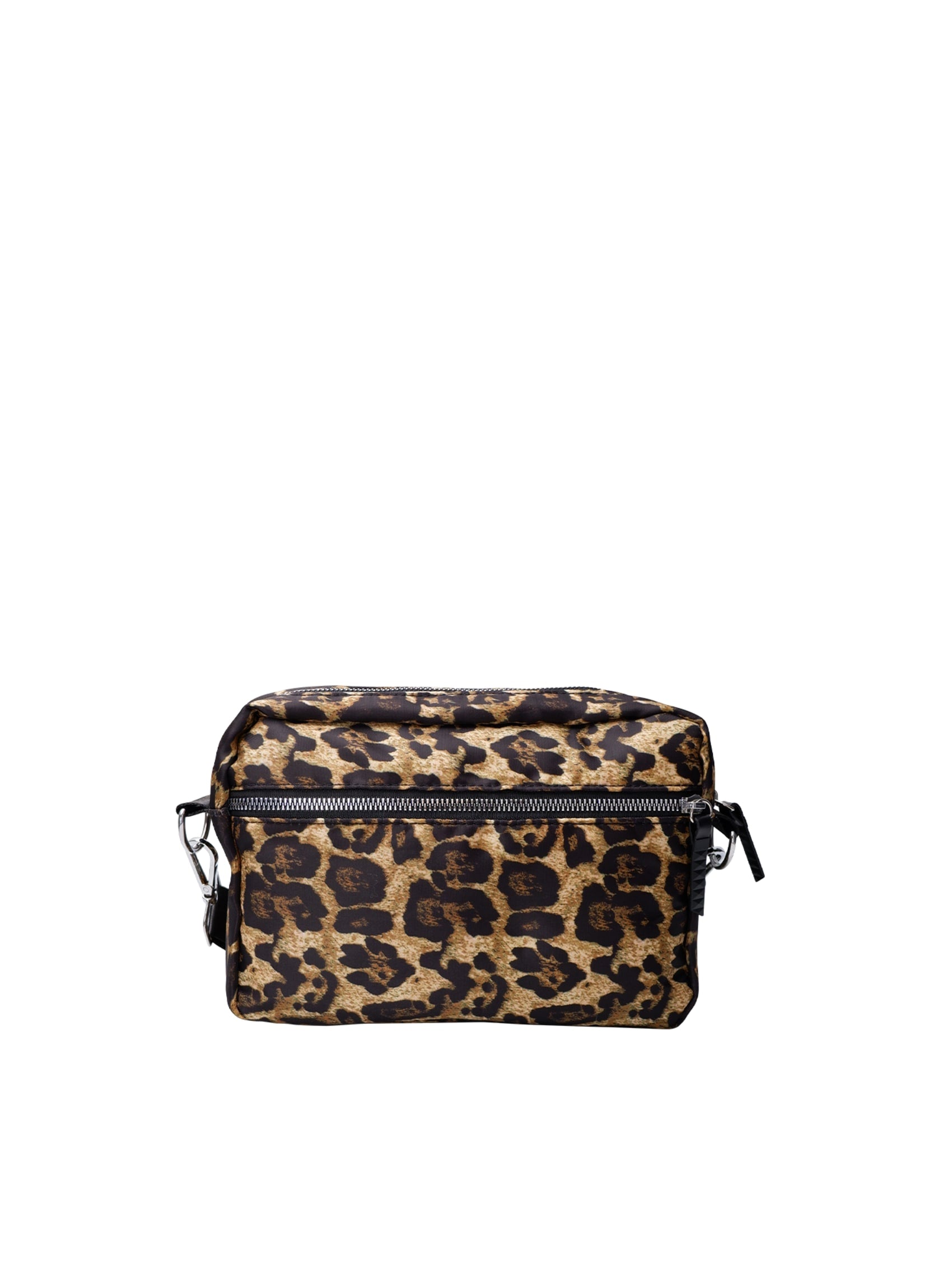 BCVANDA leo crossover bag - Khaki Leo - Black Colour