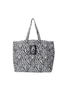 BCNYLA shopper bag - Zebra - Black Colour