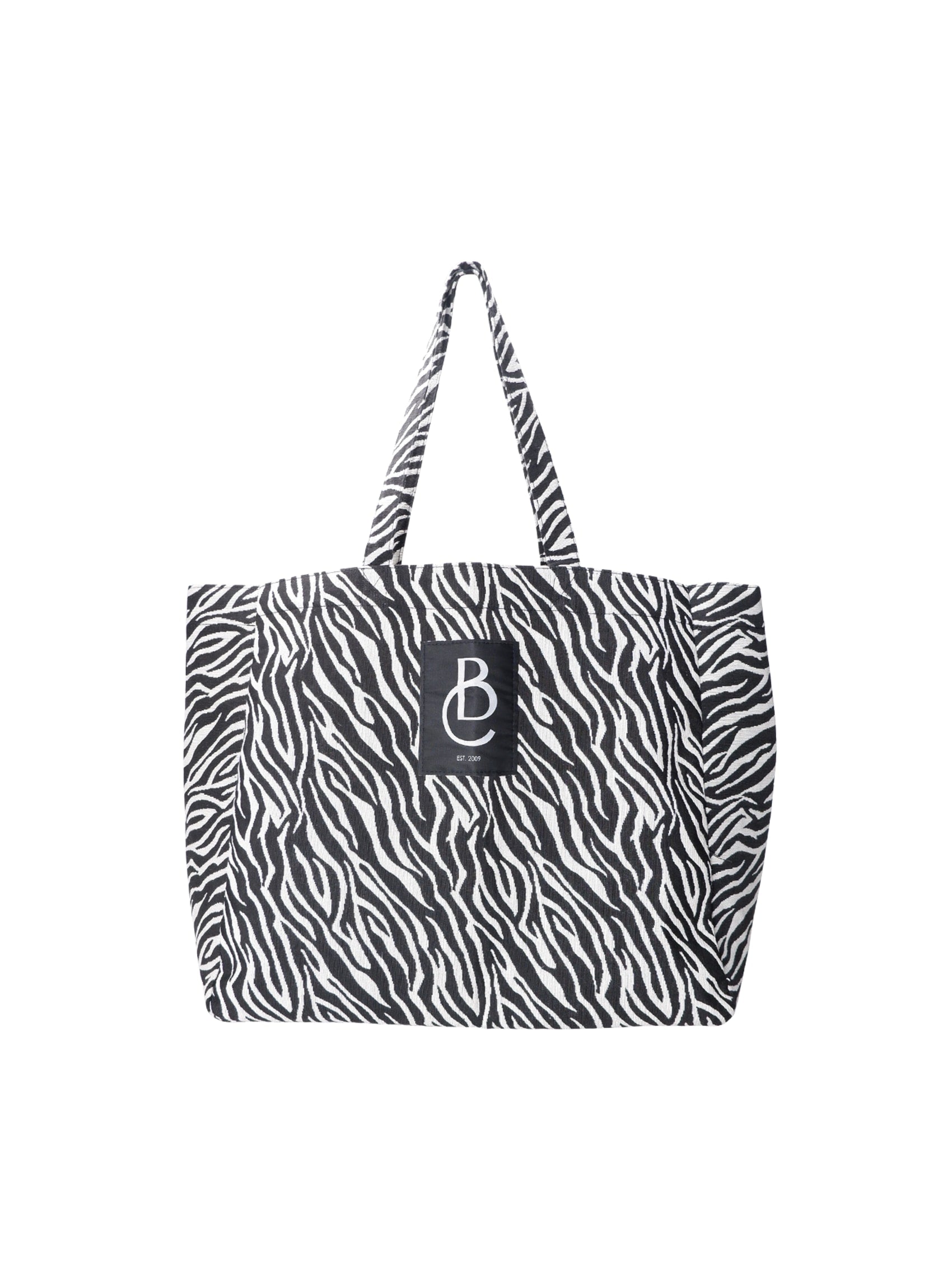 BCNYLA shopper bag - Zebra - Black Colour