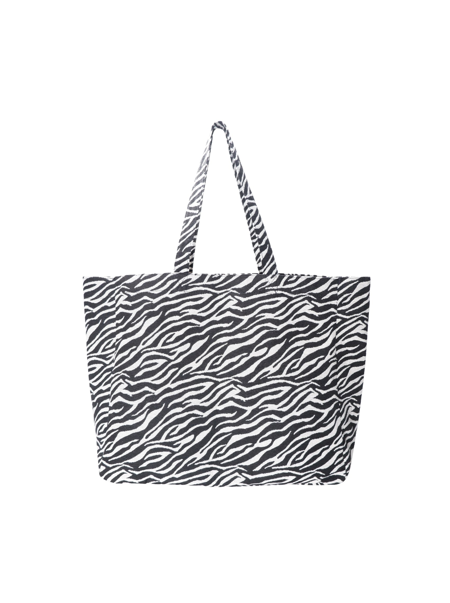 BCNYLA shopper bag - Zebra - Black Colour