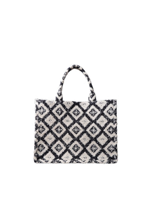 BCDEX Boucle Bag - Argyle Black