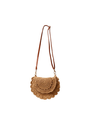BCCROCHET mini bag - Nature
