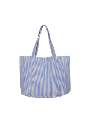BCNELLA canvas bag - Blue/White