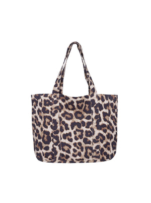 BCNELLA canvas bag - Leopard