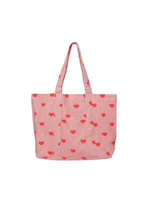 BCNELLA canvas bag - Red Heart