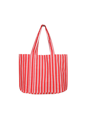 BCNELLA canvas bag - Red/Rose