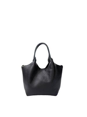 BCISOLDE leather bag - Black