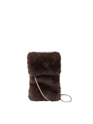 BCLOMA mobile bag - Coffee