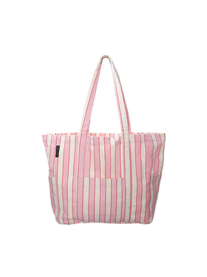 BCNELLA canvas bag - Rose Stripe