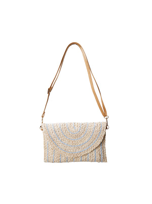 BCAMALFI clutch bag - Lt. Blue