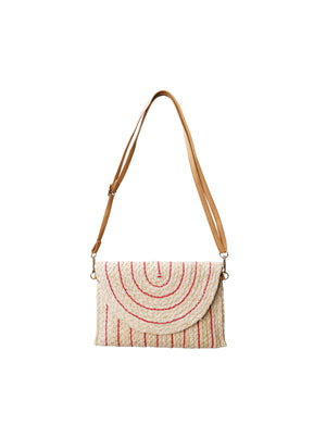 BCAMALFI clutch bag - Red
