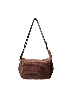 BCAGATA crossover bag - Coffee