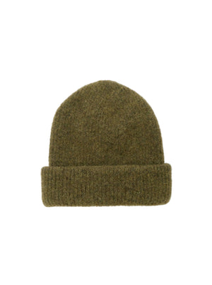 BCGINGER rib hat - Army