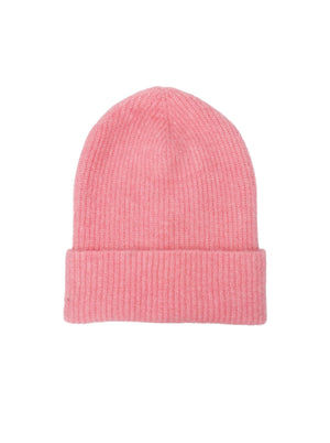 BCGINGER rib hat - Winter Rose