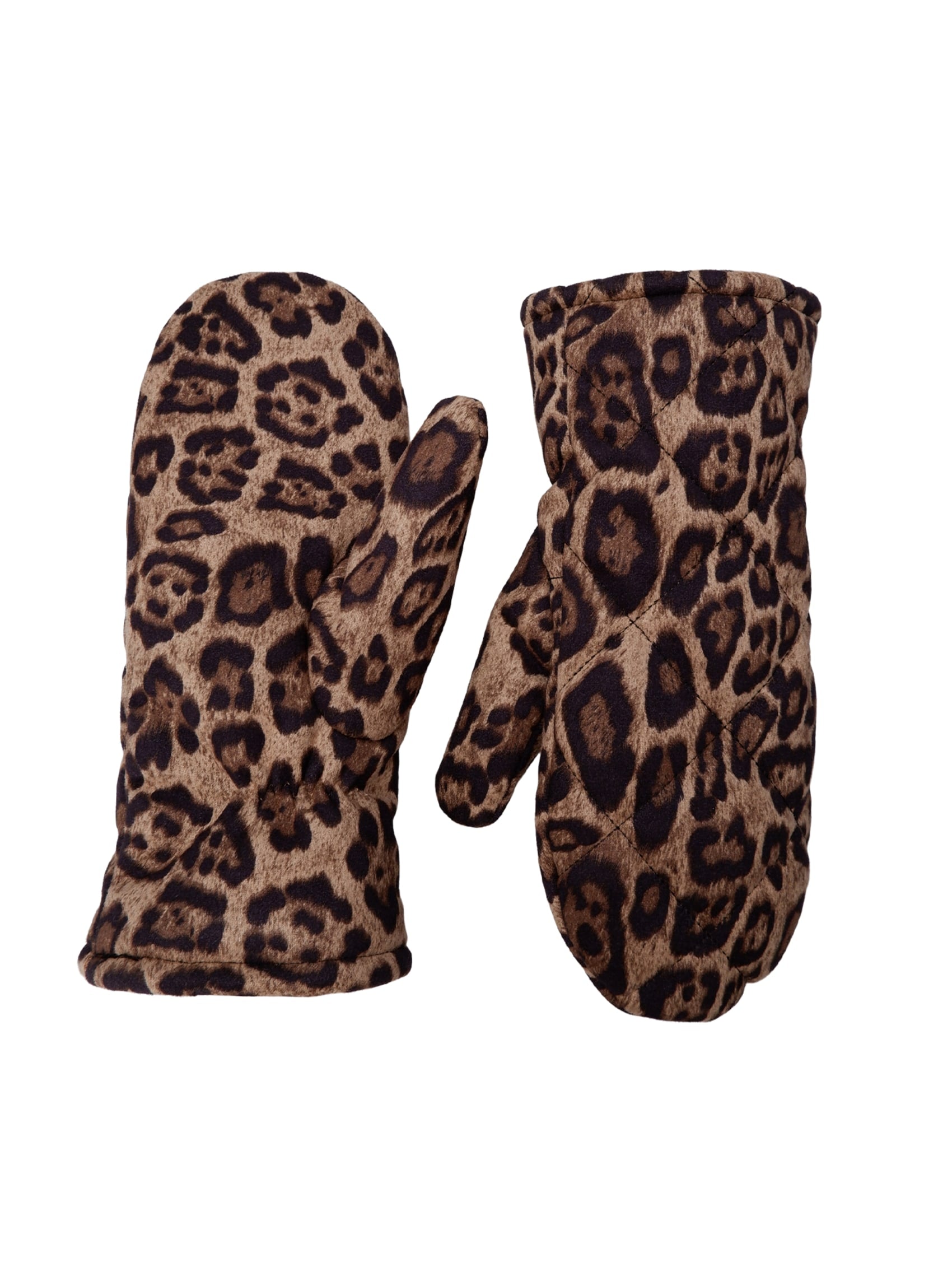 BCSADORINA quilted mittens - Leo - Black Colour