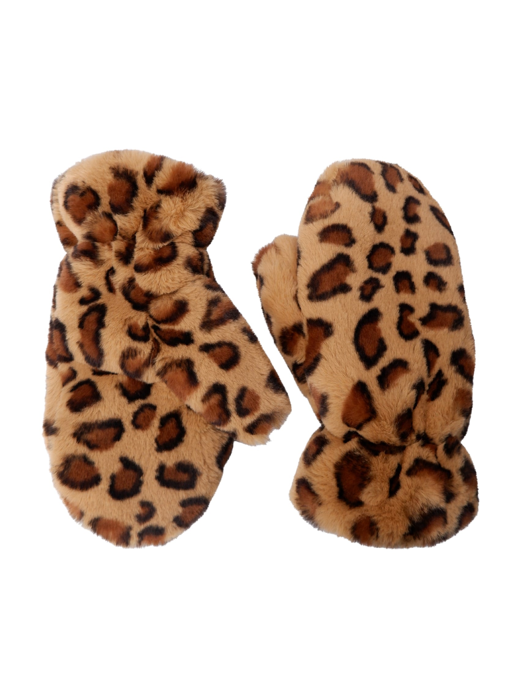 BCSAMILIA soft mittens - Leo - Black Colour