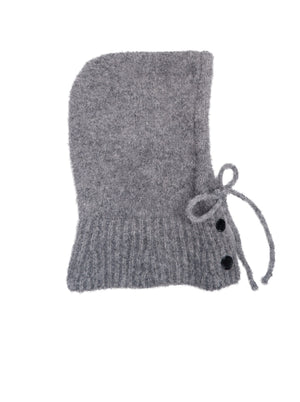 BCWILLOW balaclava hat - Dk. Grey