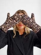 BCSADORINA quilted mittens - Leo - Black Colour