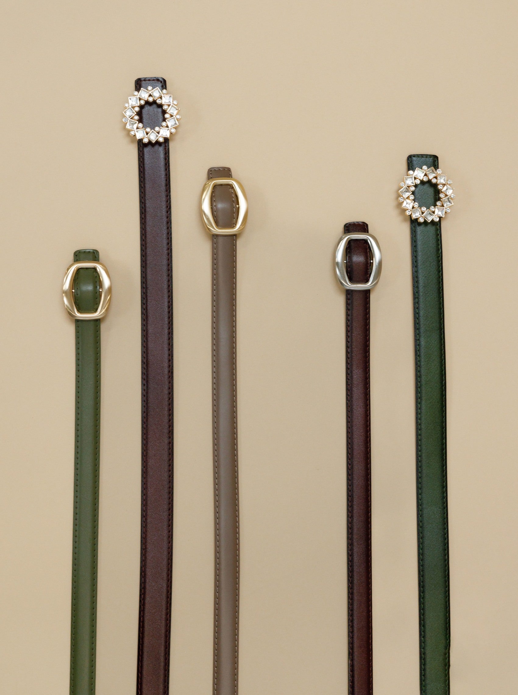 BCPRIYA belt - Coffee - Black Colour