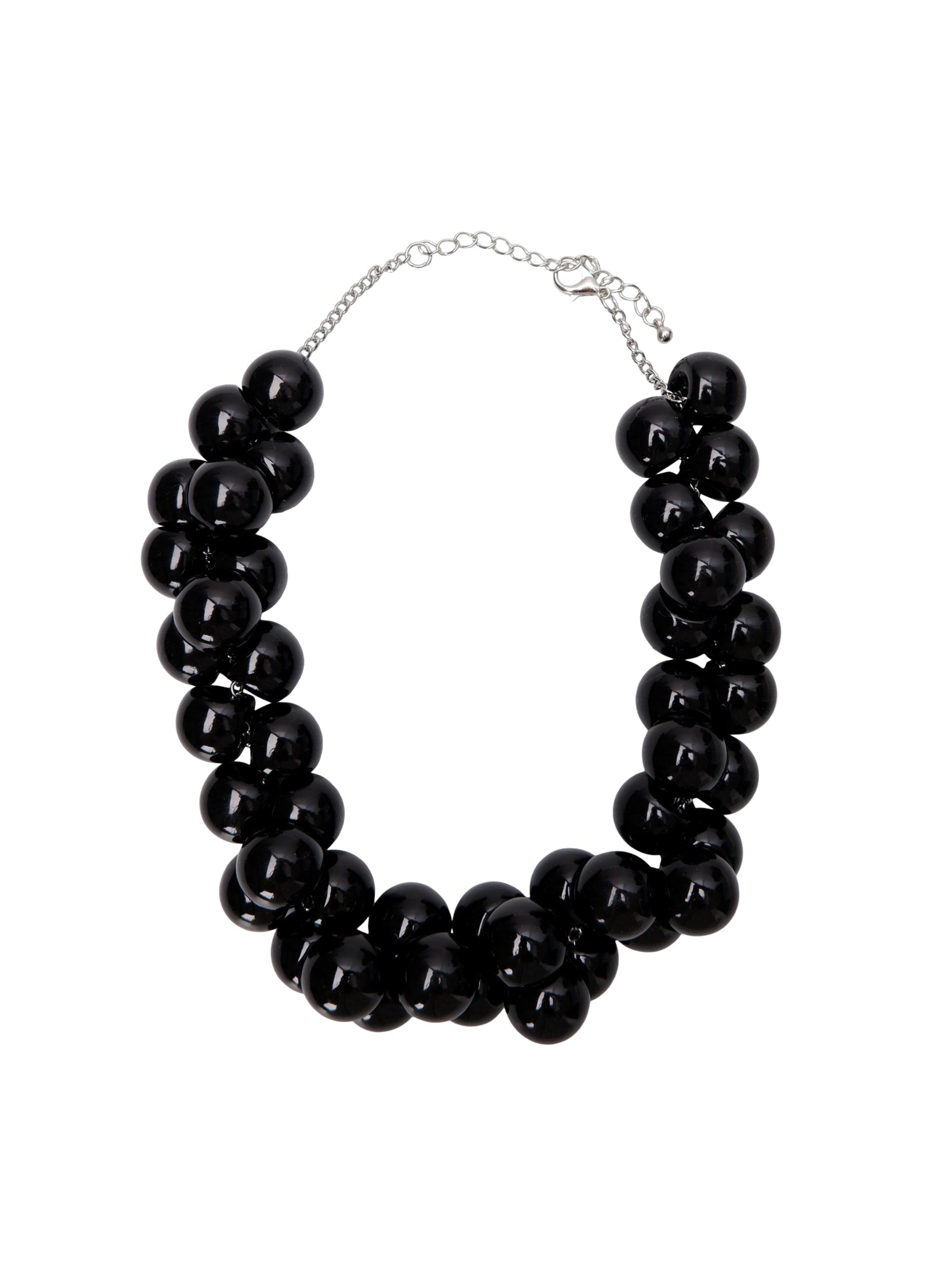 BCHADLEY chunky necklace - Black - Black Colour
