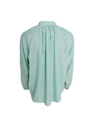 BCGABY raglan shirt - Green - Black Colour
