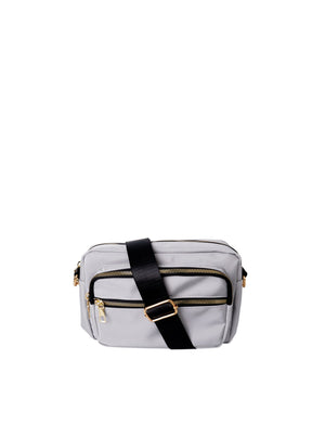 BCVANDA crossover bag - Lt. Grey - Black Colour