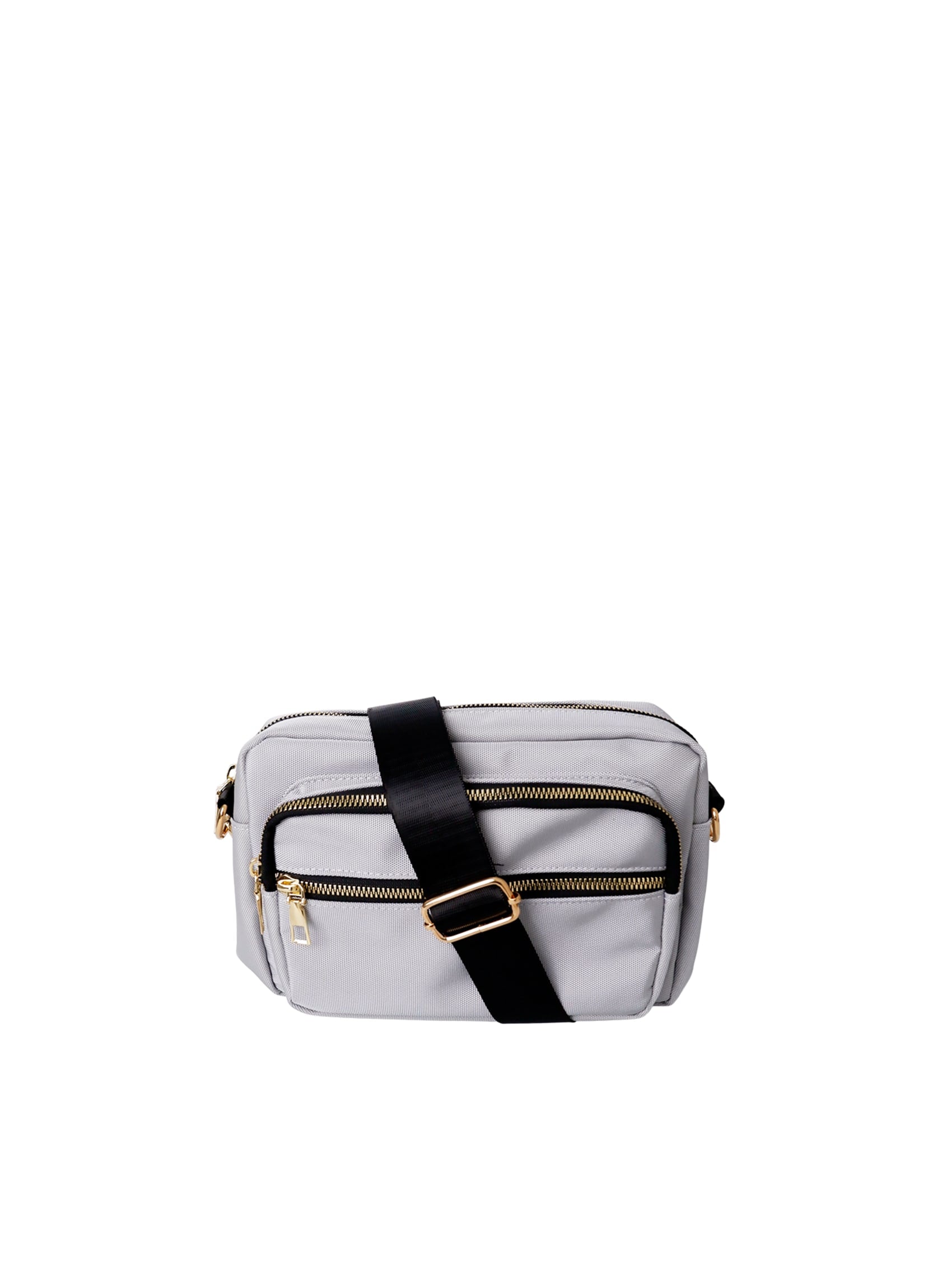 BCVANDA crossover bag - Lt. Grey - Black Colour