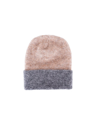 BCGINGER colour block hat - Frappe - Black Colour