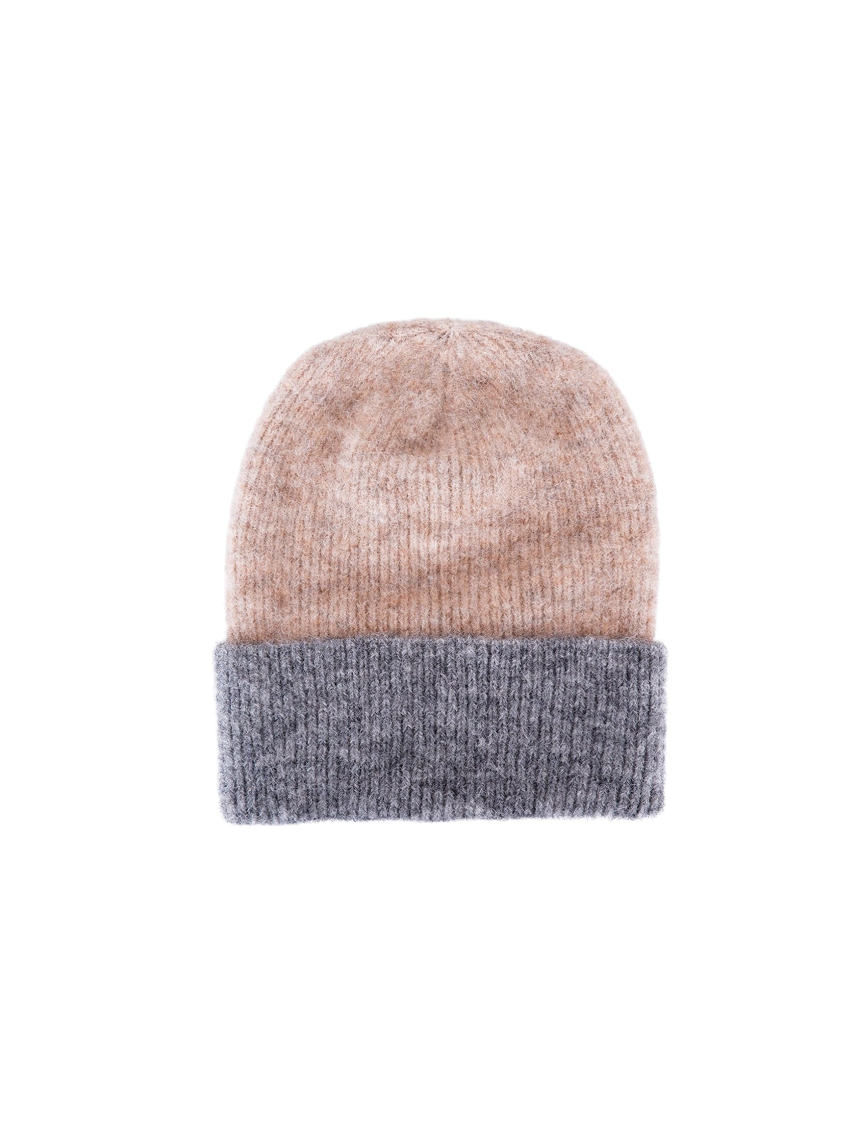 BCGINGER colour block hat - Frappe - Black Colour