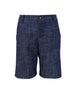 BCBOX shorts - Navy Denim - Black Colour