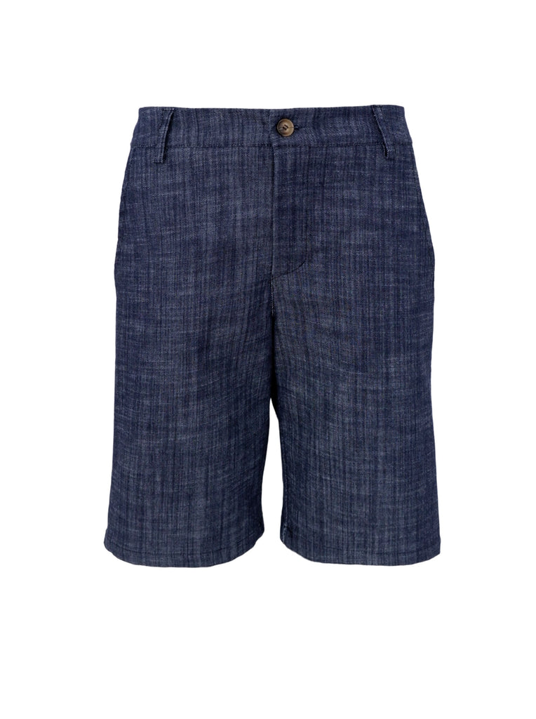 BCBOX shorts - Navy Denim - Black Colour