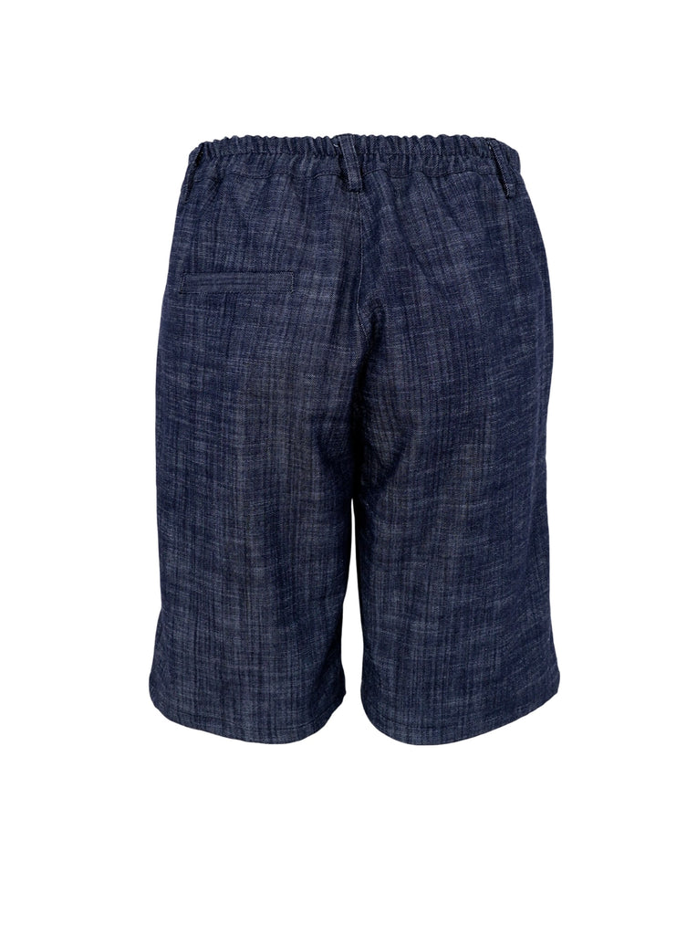 BCBOX shorts - Navy Denim - Black Colour