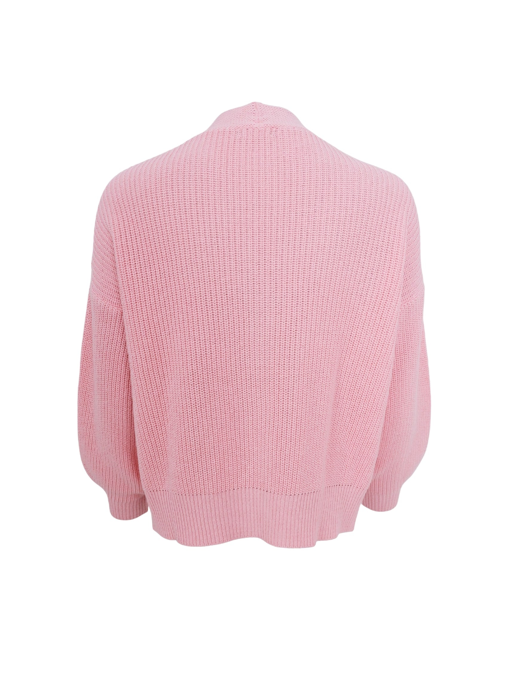 BCFRY knit cardigan - Rose - Black Colour