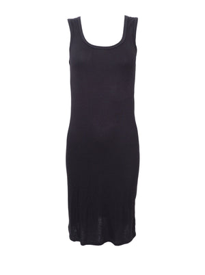 BCTEA slip dress - Black - Black Colour