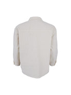 BCCORA corduroy shirt jacket - Off White - Black Colour