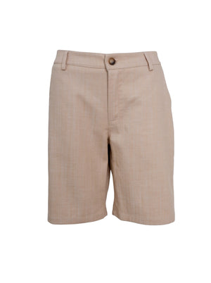 BCBOX shorts - Sand - Black Colour