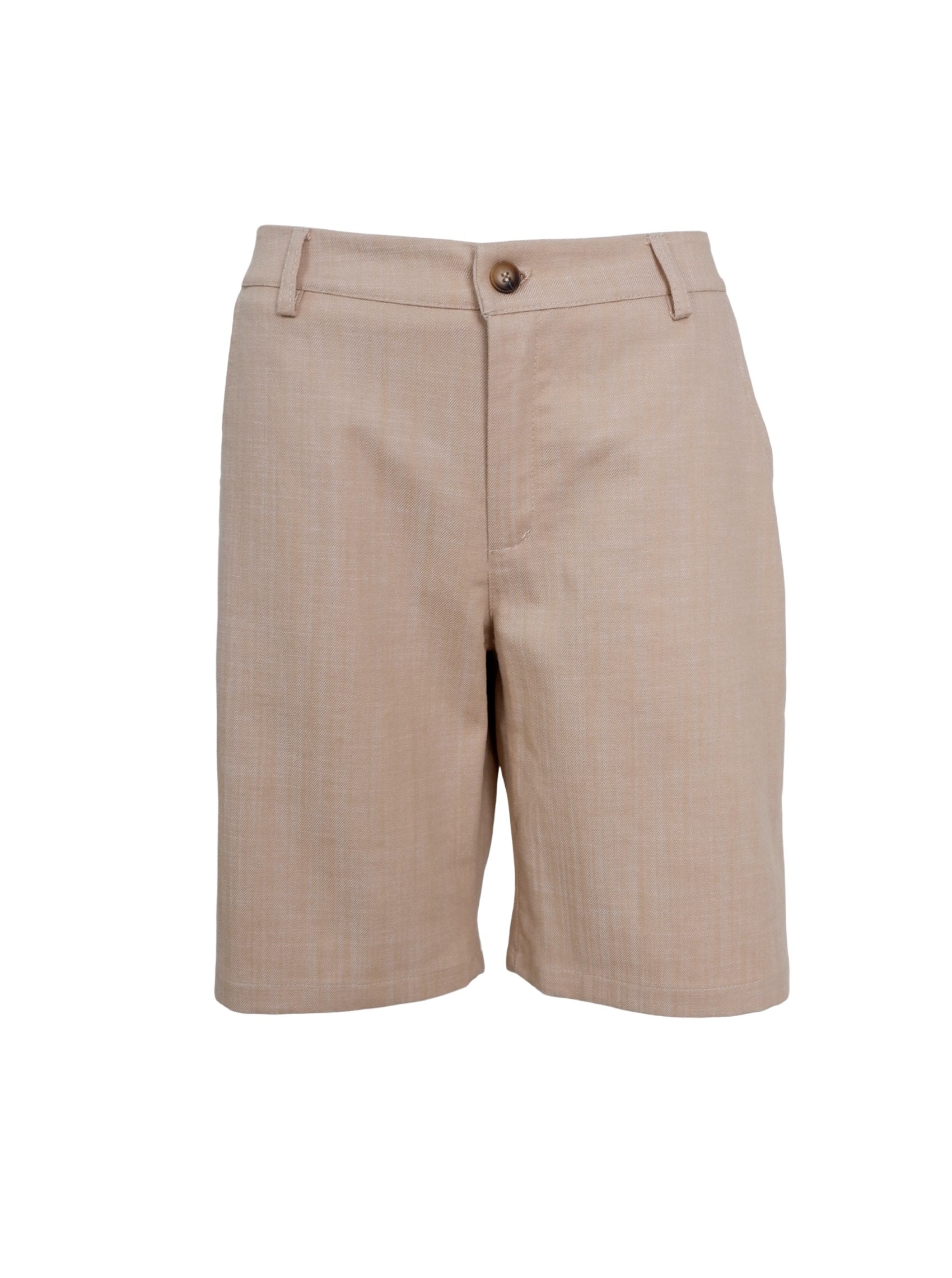 BCBOX shorts - Sand - Black Colour