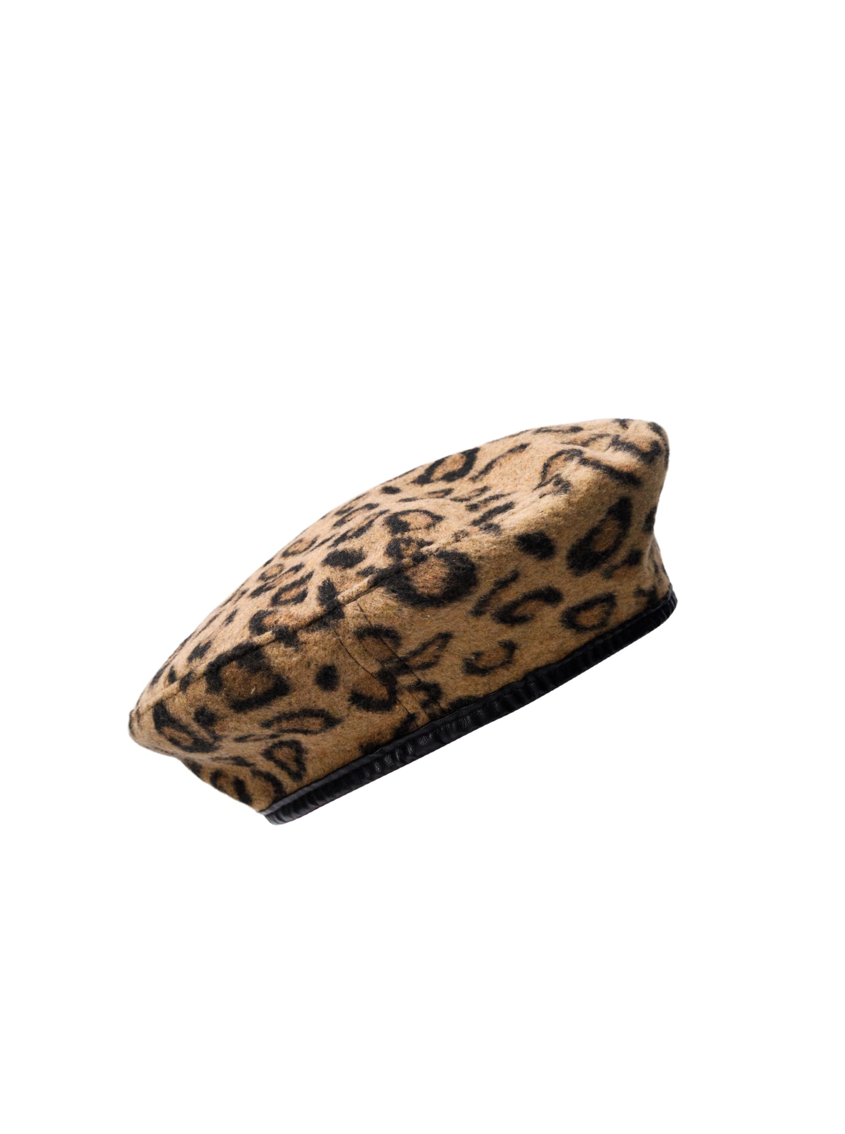 BCMIA baret - Camel - Black Colour