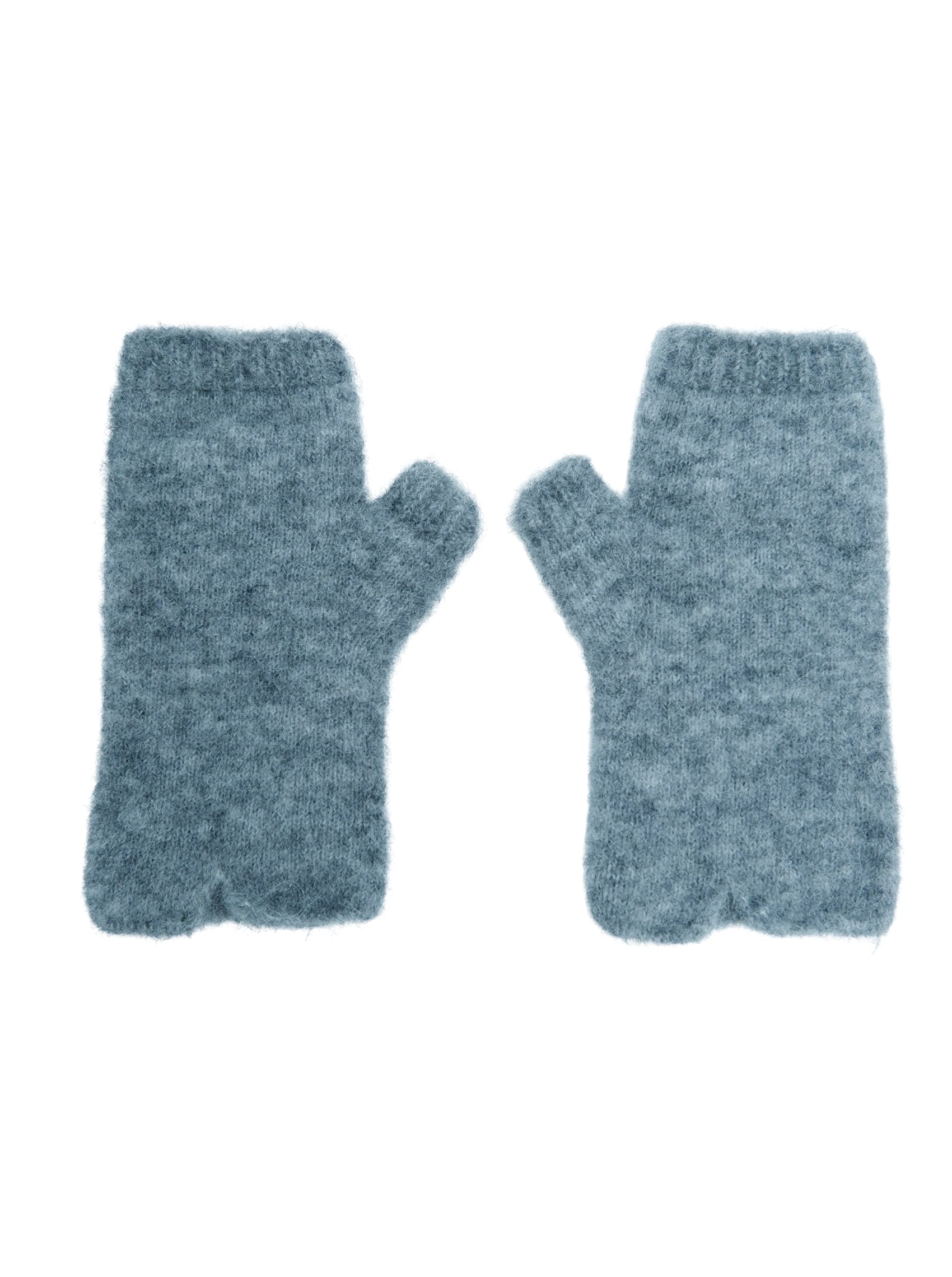 BCGINGER short handwarmers - Grey - Black Colour